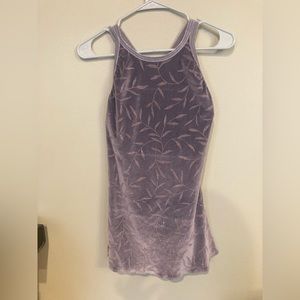 New, Unworn Rebel Grey and Silver Velvet Ice Skating Costume